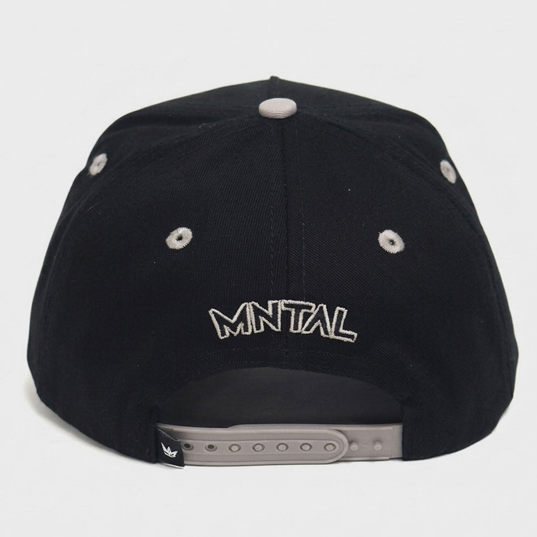 M Brain Hat (Black / Grey)