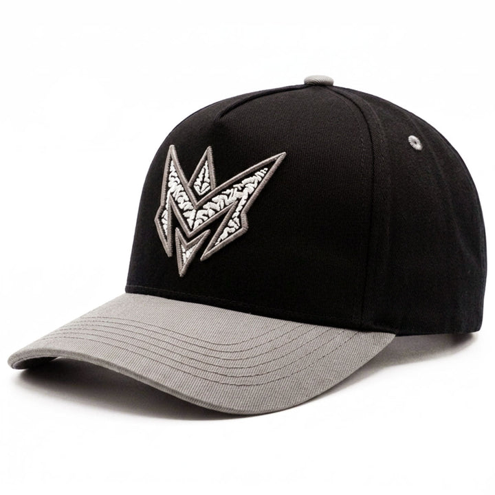 M Brain Hat (Black / Grey)