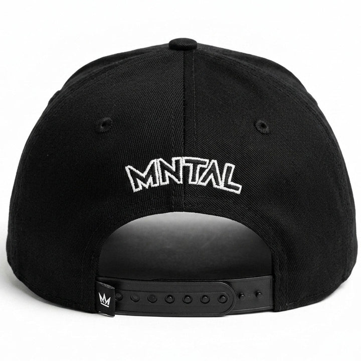 M Brain Hat (White)