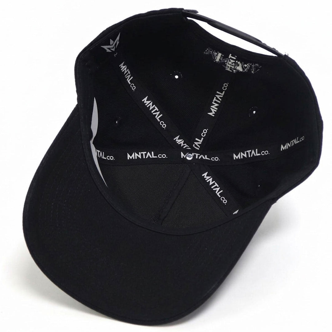 M Brain Hat (Full Black)