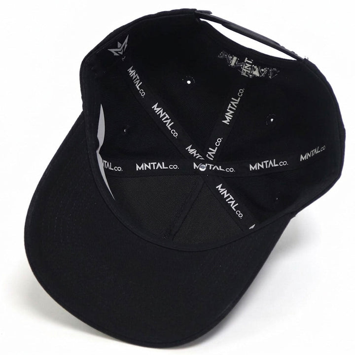 M Brain Hat (White)