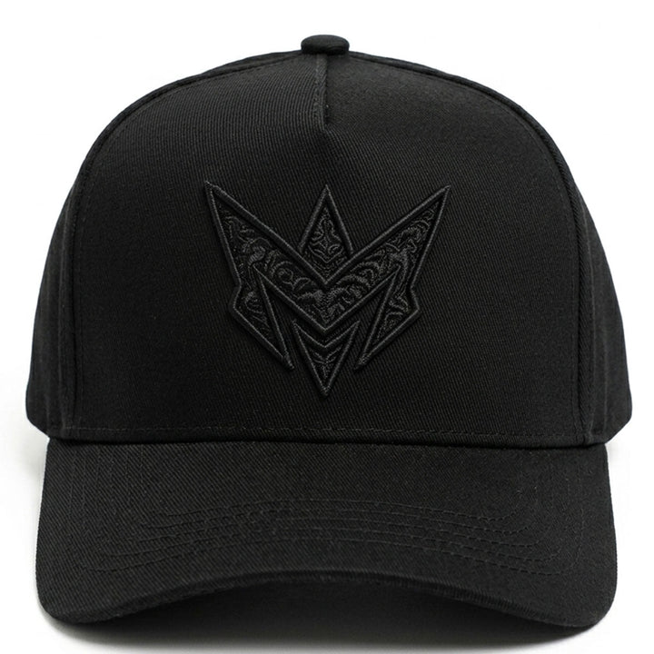 M Brain Hat (Full Black)