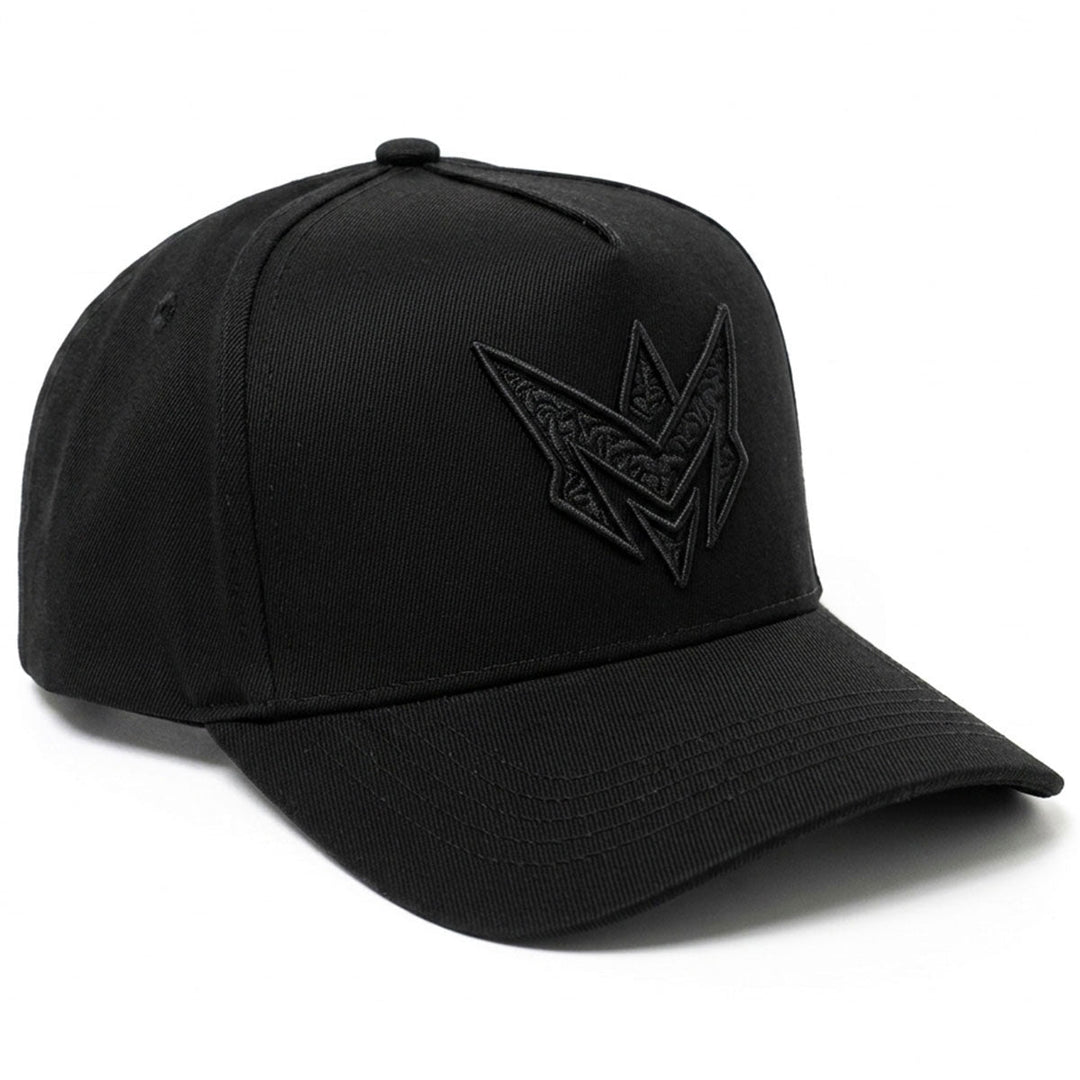M Brain Hat (Full Black)
