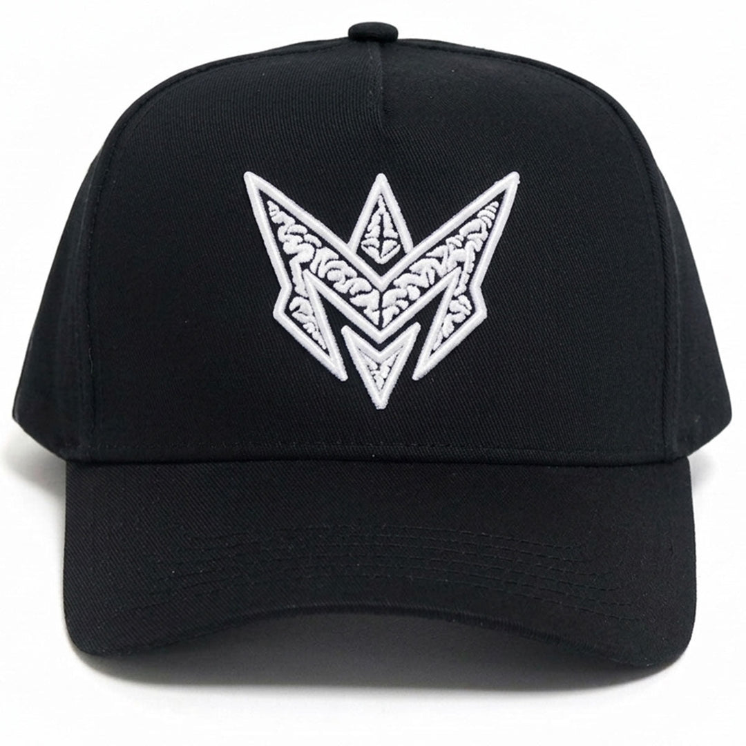 M Brain Hat (White)