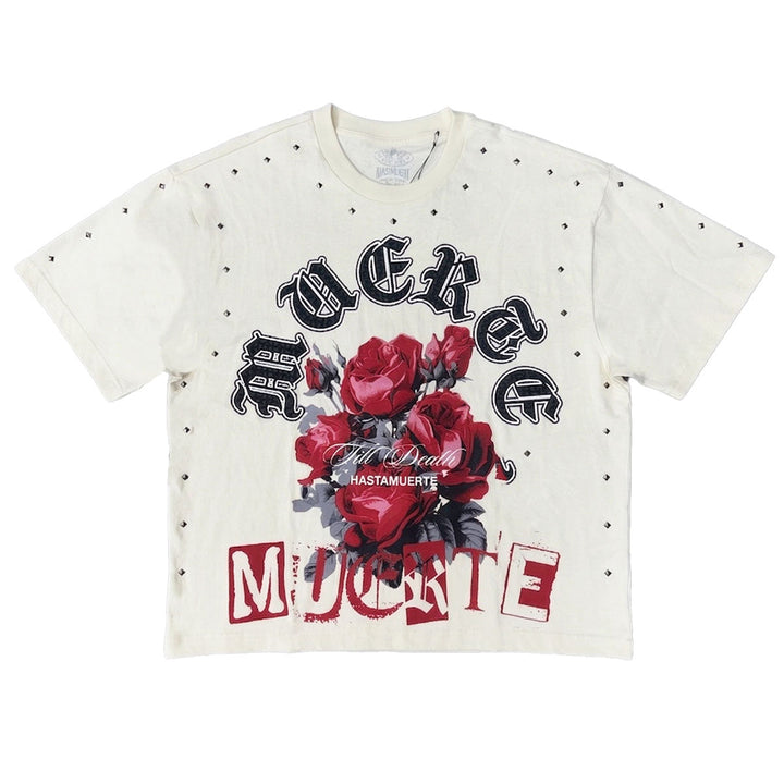 GBR Ribbon Crop Tee (Bone)