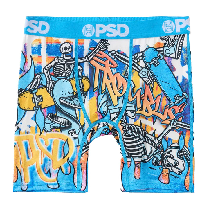 Youth Sk8ter Boxer Briefs (Multi)