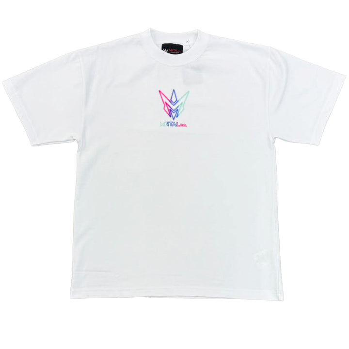 Your Mind, Your Move Oversize Tee (White)