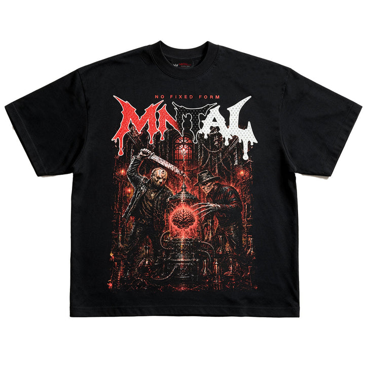 Brain Attack Oversize Tee (Black)