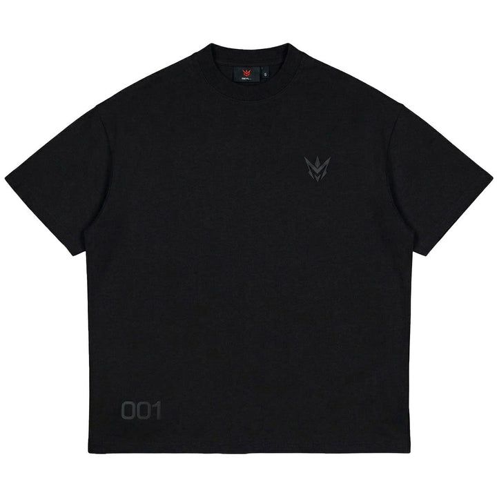 Signature Logo Tee (Full Black)