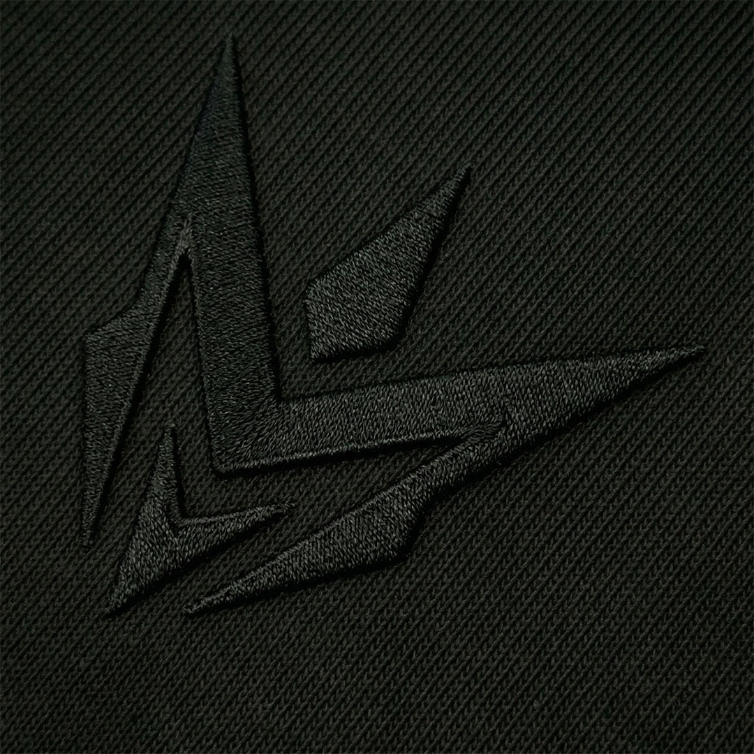 Signature Logo Tee (Full Black)