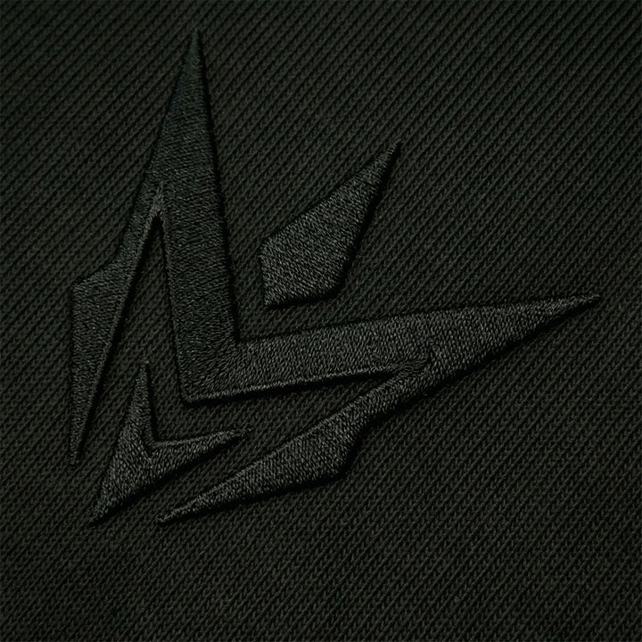 Signature Logo Tee (Full Black)