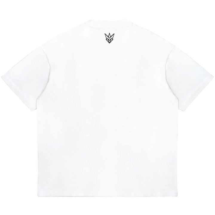 MNTAL Club Oversize Tee (White)