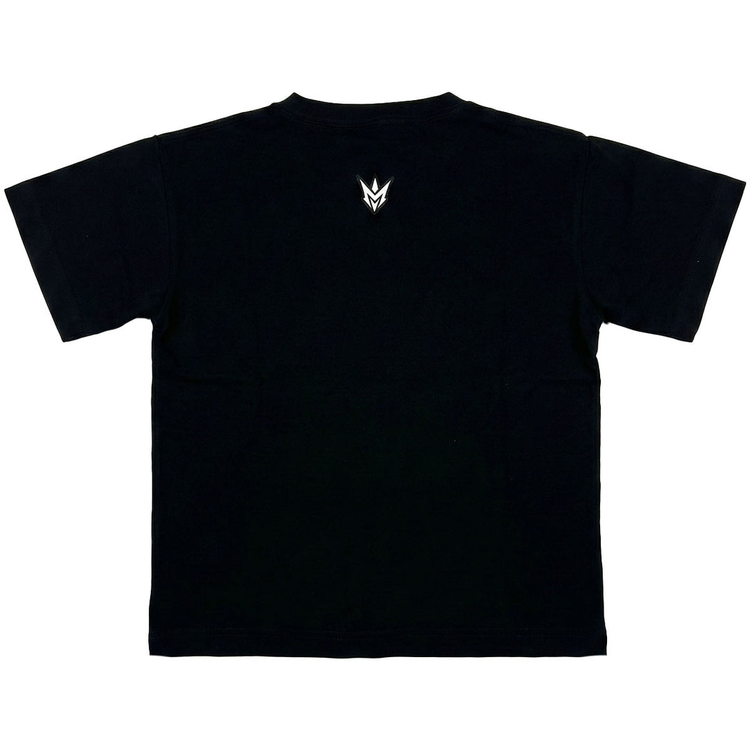 Boys M Spike Tee (Black / Red)