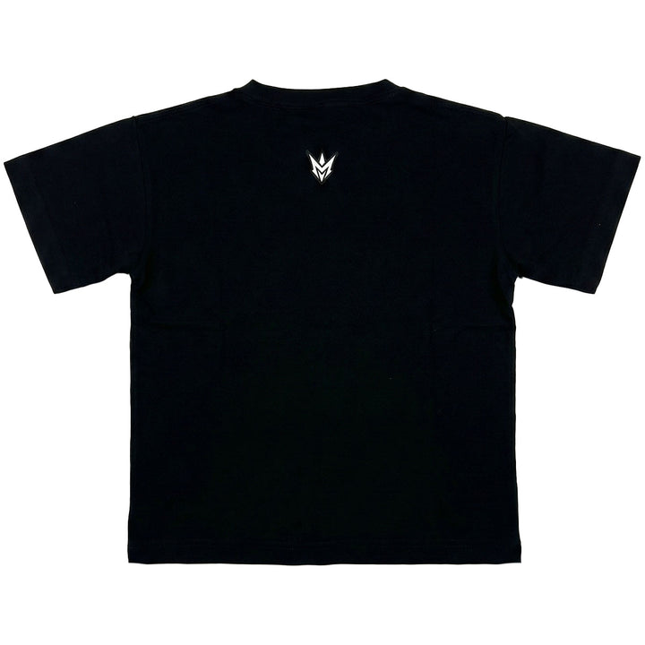 Boys M Spike Tee (Black / Red)