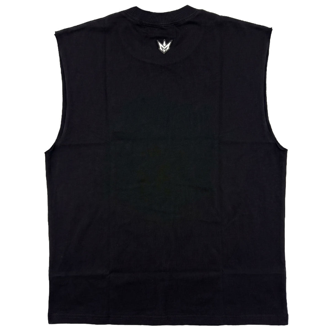 Angel Fight Sleeveless Tee (Black)