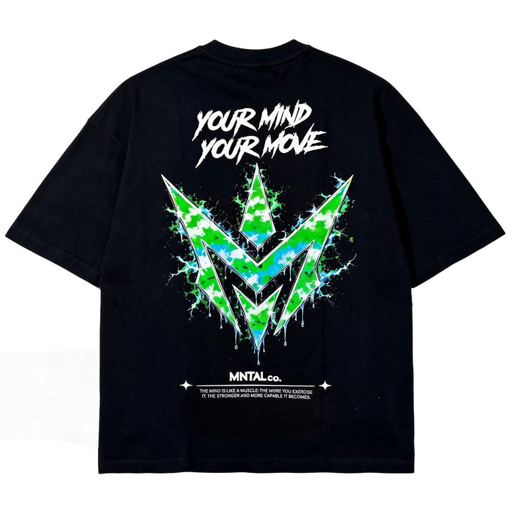 Brain Surgery Oversize Tee (Black)