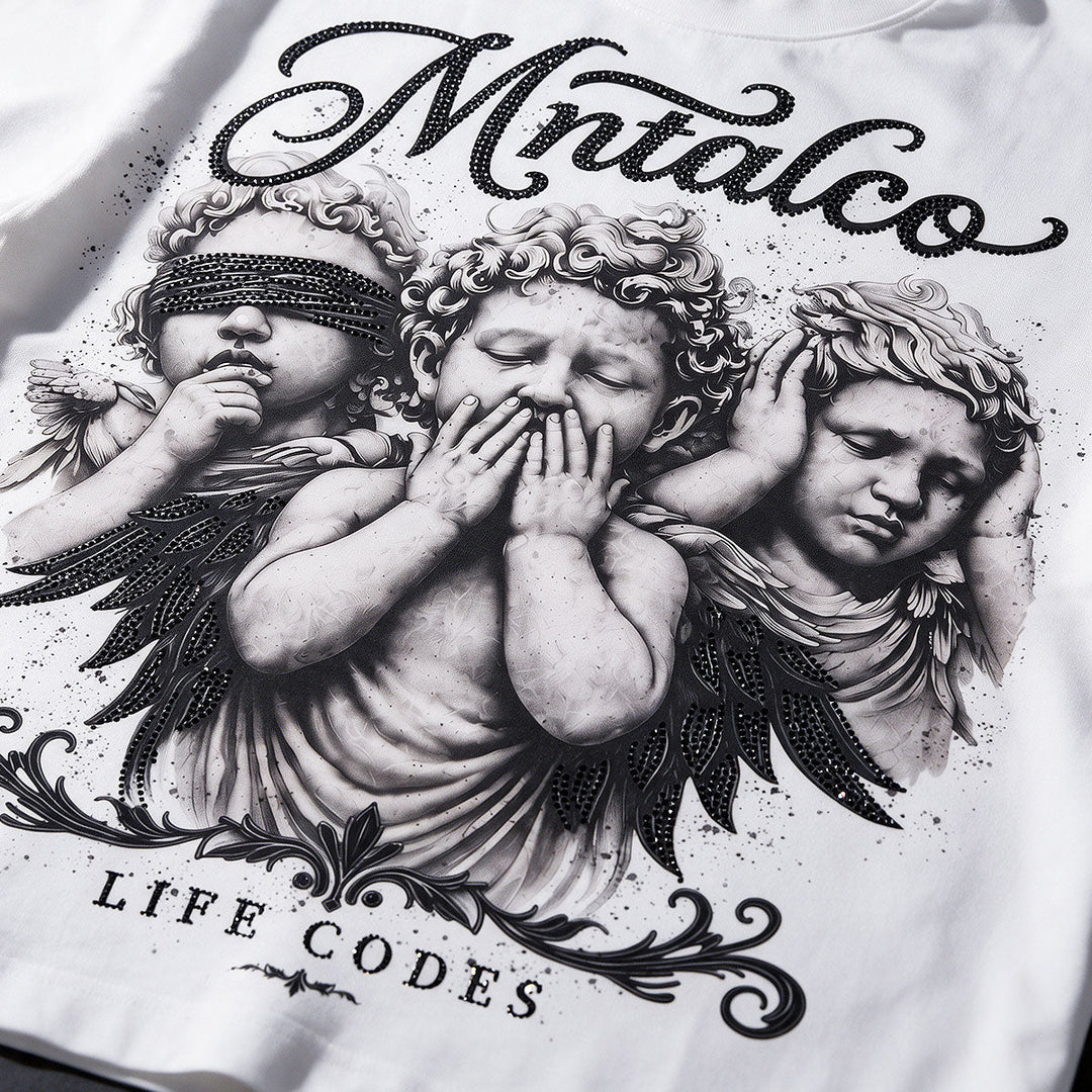 Life Codes Tee (White)