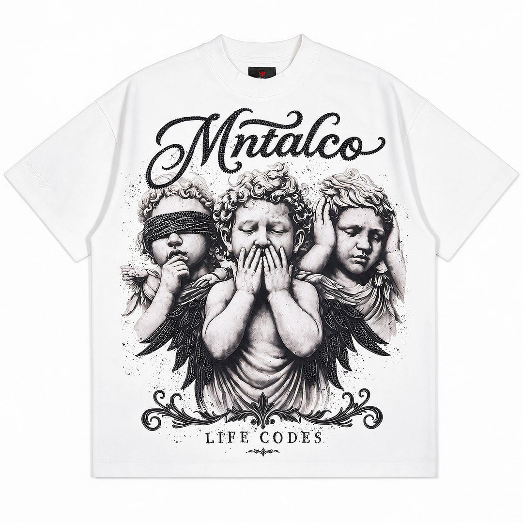 Life Codes Tee (White)