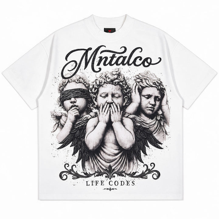 Life Codes Tee (White)