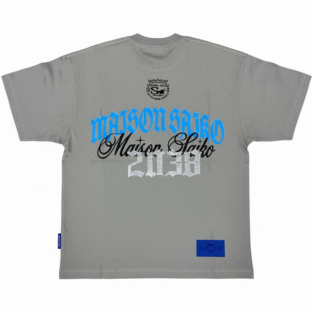 Galactic Skull Tee (Grey)