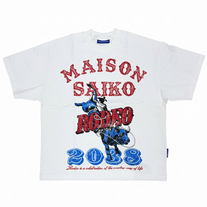 Rodeo Tee (White)