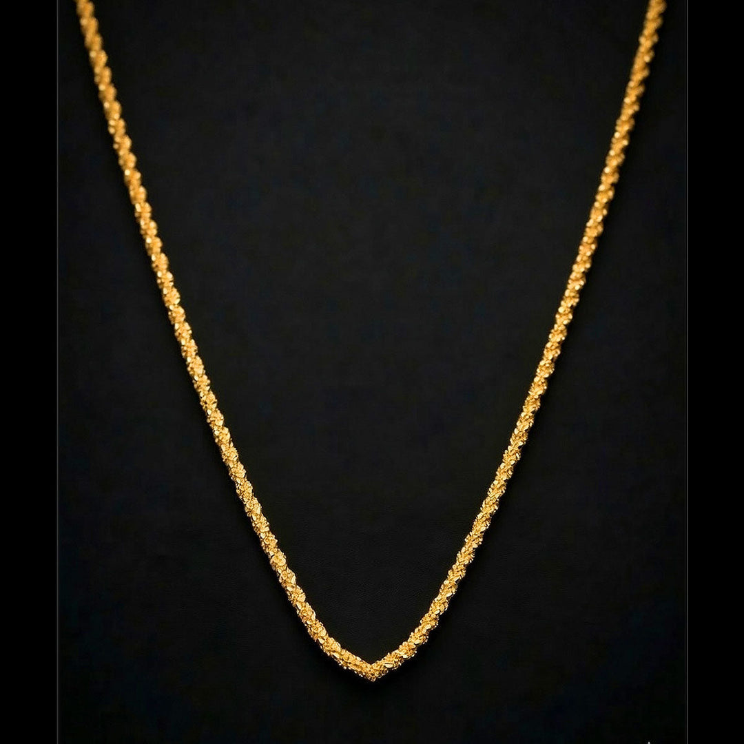 Gold Plated Margarita Style Necklace