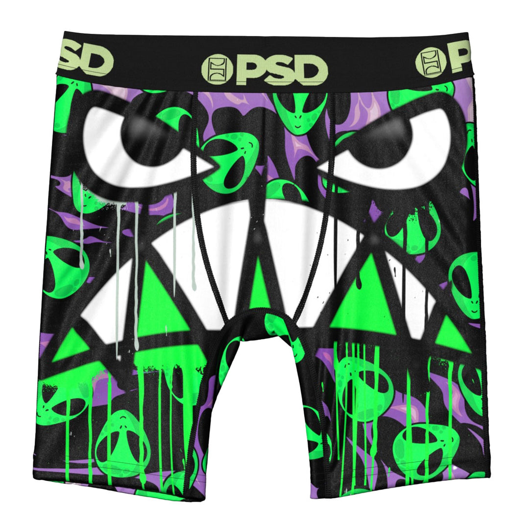Youth WF Martian GITD Boxer Briefs