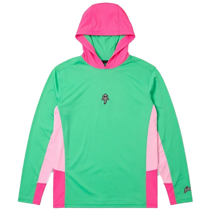 Poseidon Hooded Shirt (Mint)