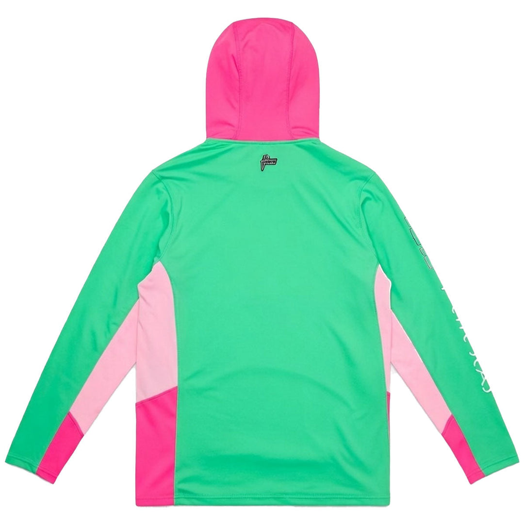 Poseidon Hooded Shirt (Mint)