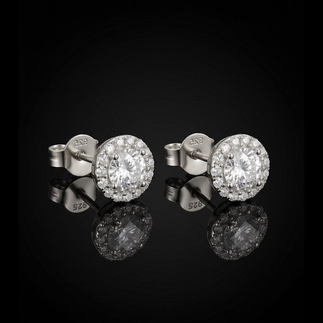 Mistral Moissanite Earrings