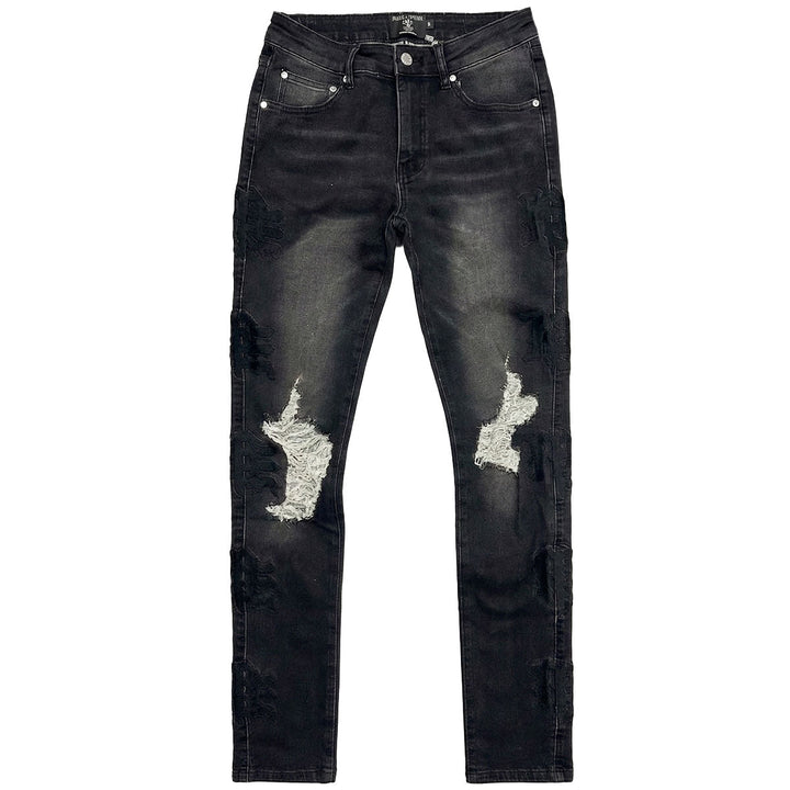 Midnight Monogram Denim