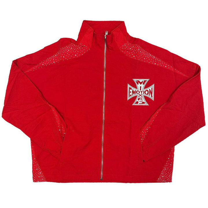 Classic Nylon Jacket (Red)