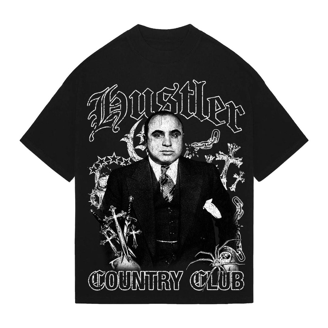 Mob Web Tee (Black)