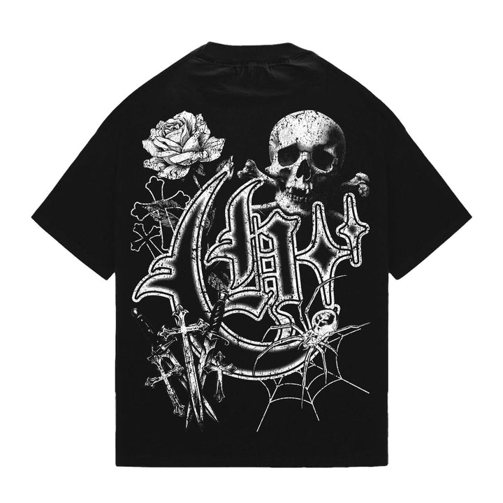Mob Web Tee (Black)