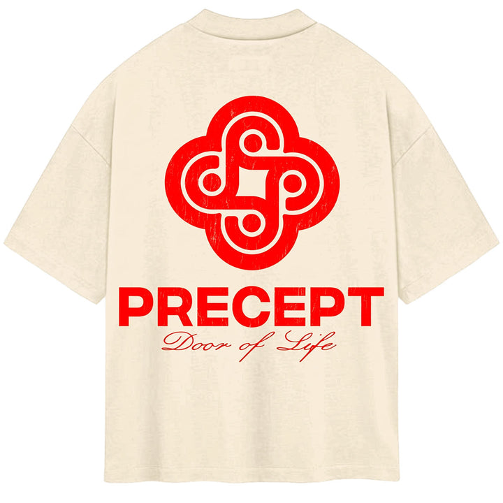 Monaco 2 Tee (Cream)