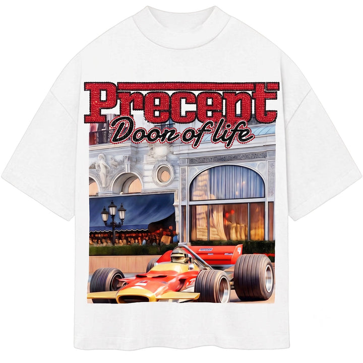 Monaco Uno Tee (White)