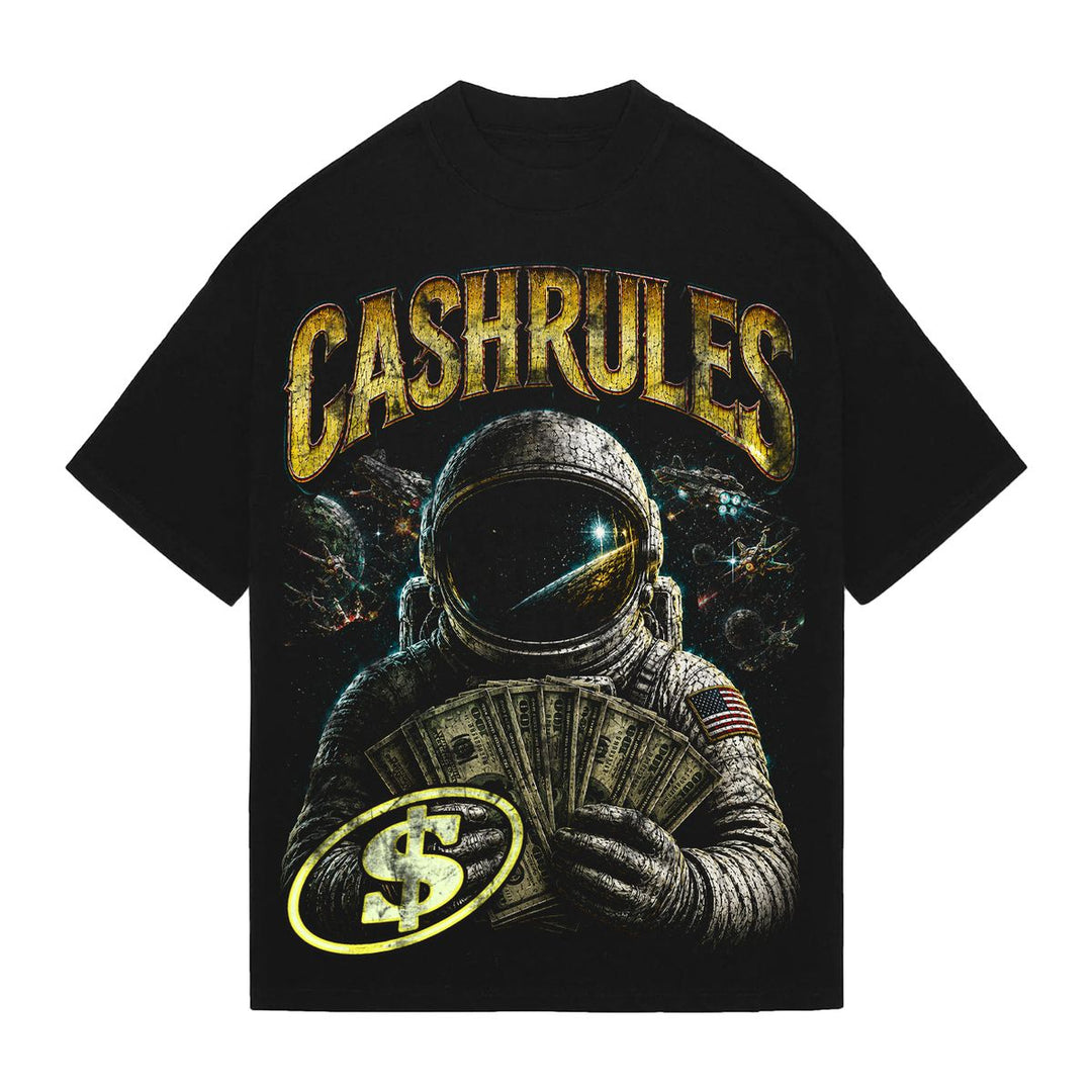 Money Mission Tee (Black)