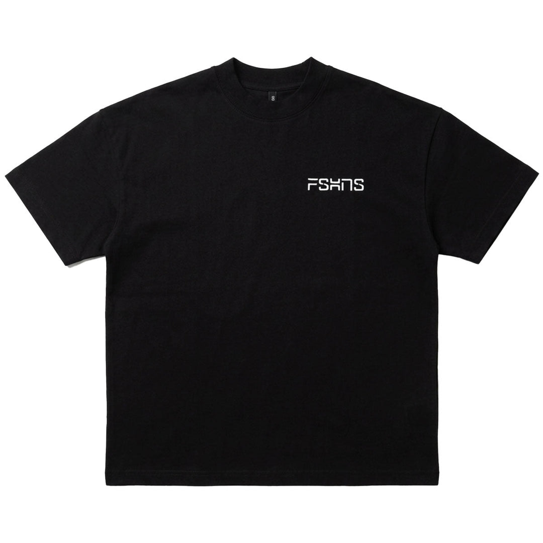 Small Monolith Oversize Tee (Black)