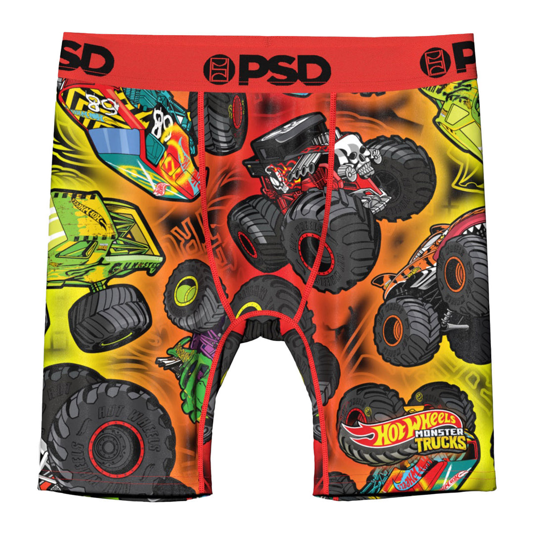 Youth Monster Truck Boxer Briefs