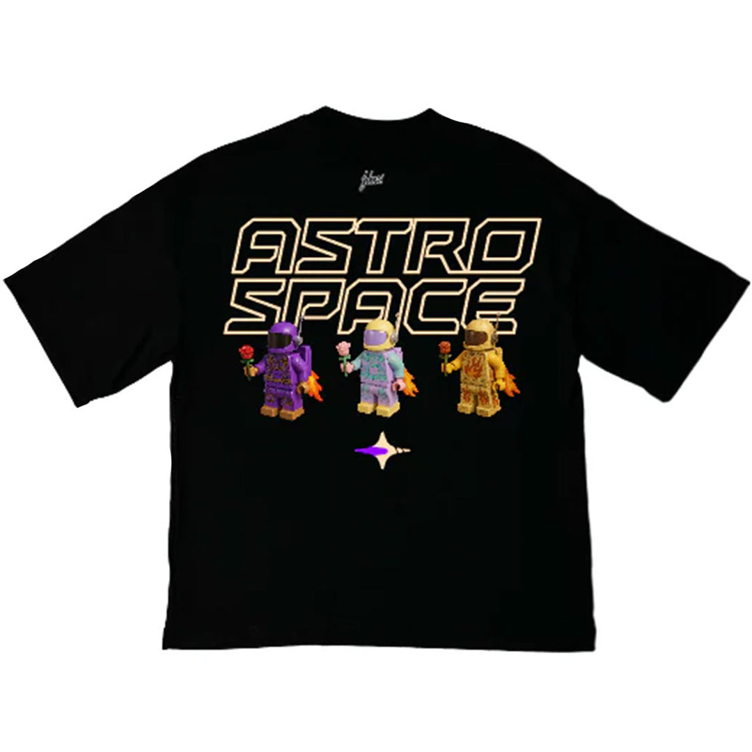 Astro Space Nova Oversize Tee (Black)