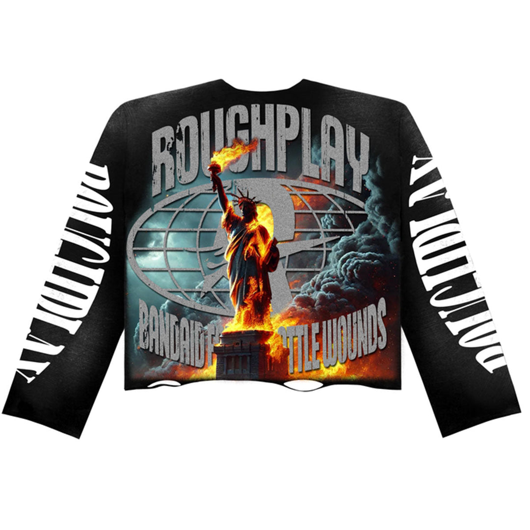 NYC Long Sleeve Tee (Black)