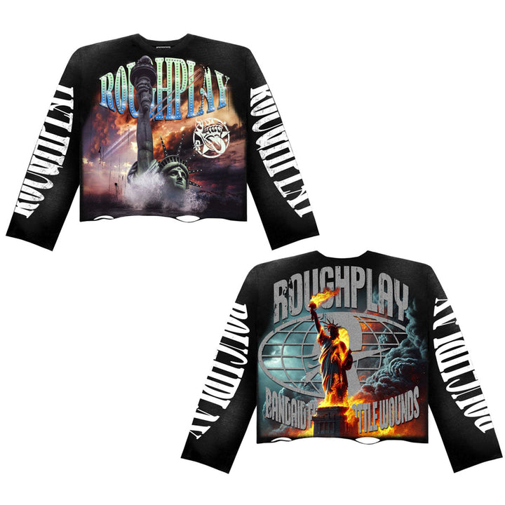 NYC Long Sleeve Tee (Black)