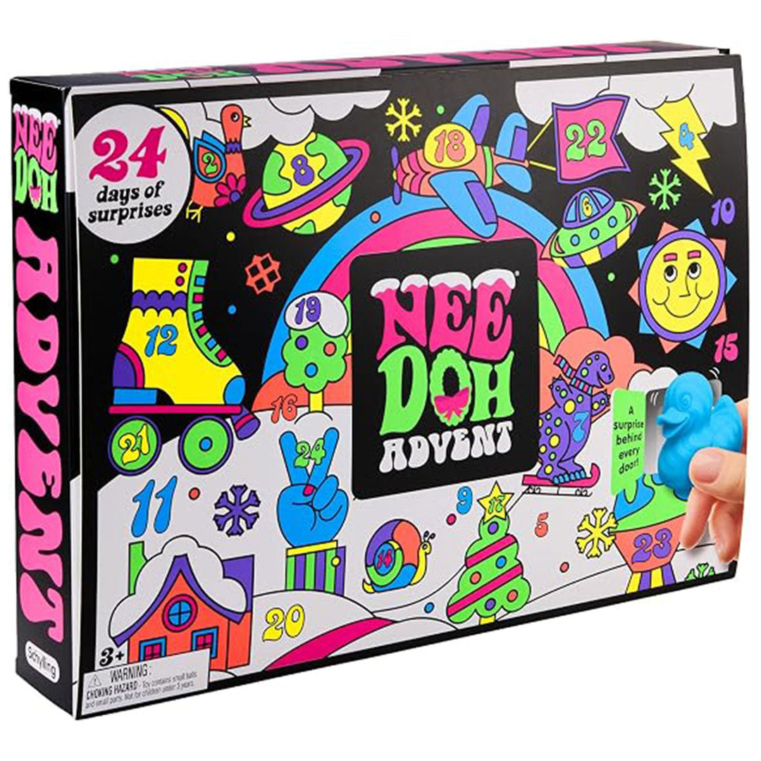 NeeDoh Advent Calendar Days of Squishy Surprises
