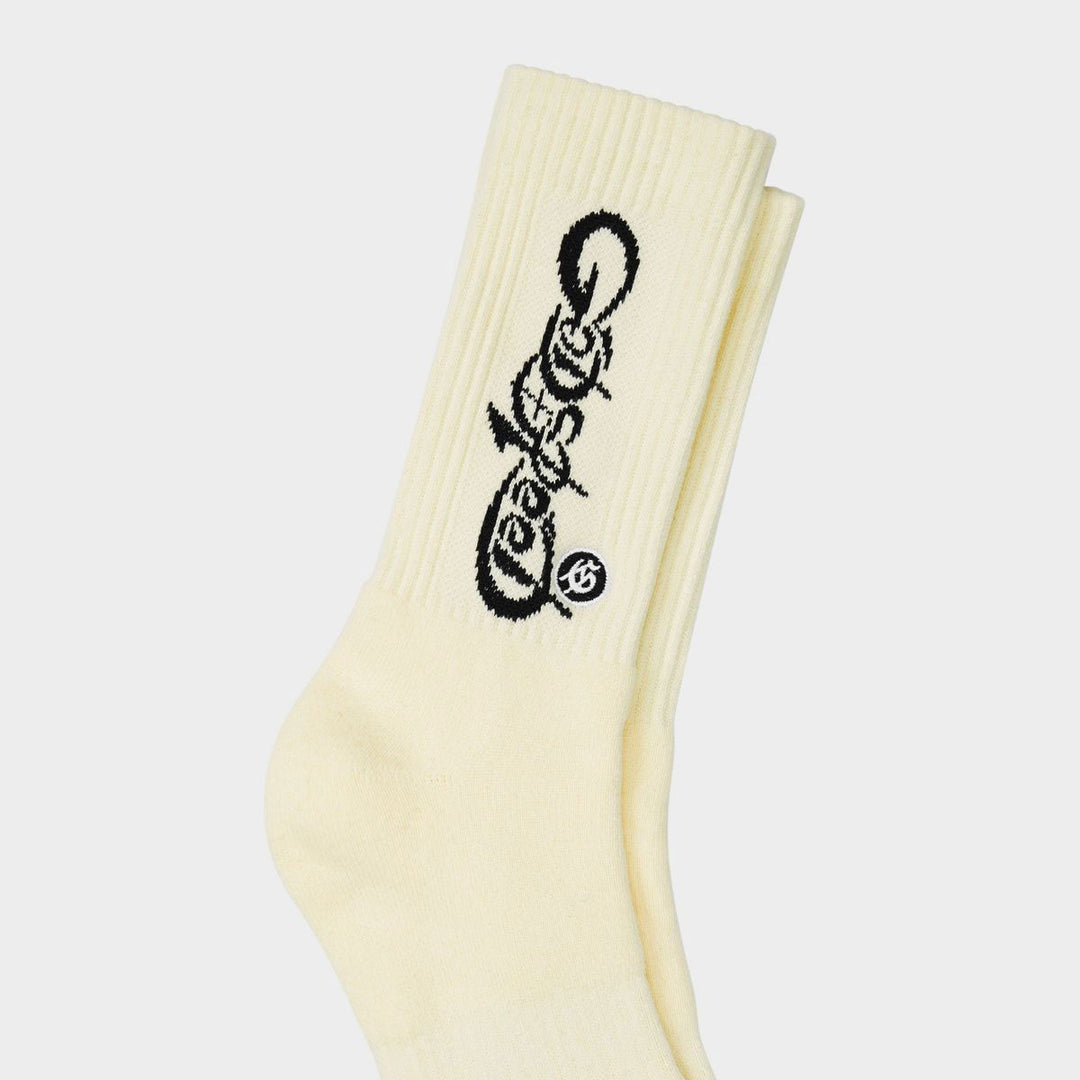 New Age Socks (Cream)
