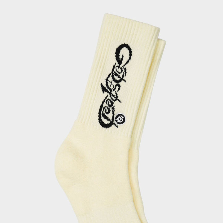 New Age Socks (Cream)