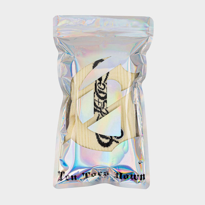 New Age Socks (Cream)