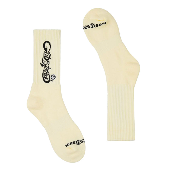 New Age Socks (Cream)