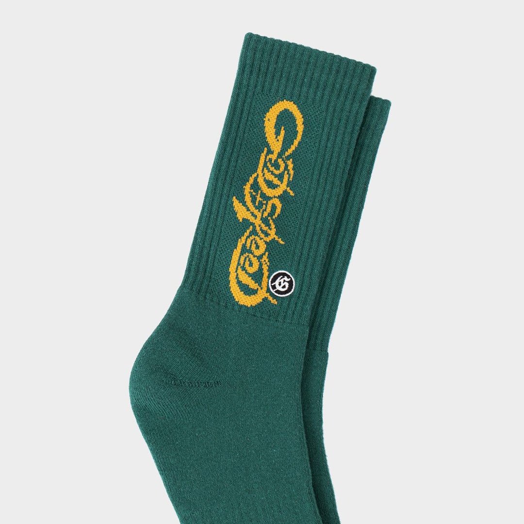 New Age Socks (Green)