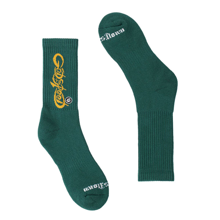 New Age Socks (Green)