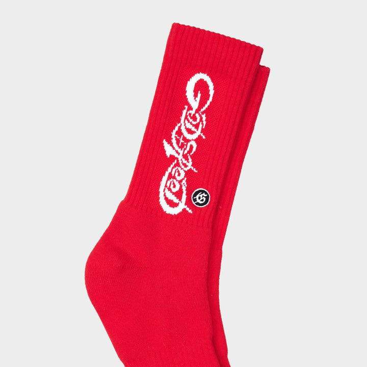 New Age Socks (Red)